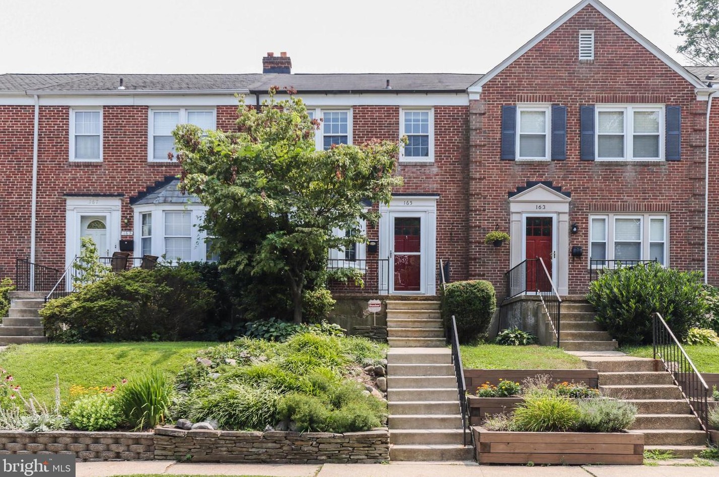 165 Regester Ave, Baltimore MD  21212-1539 exterior