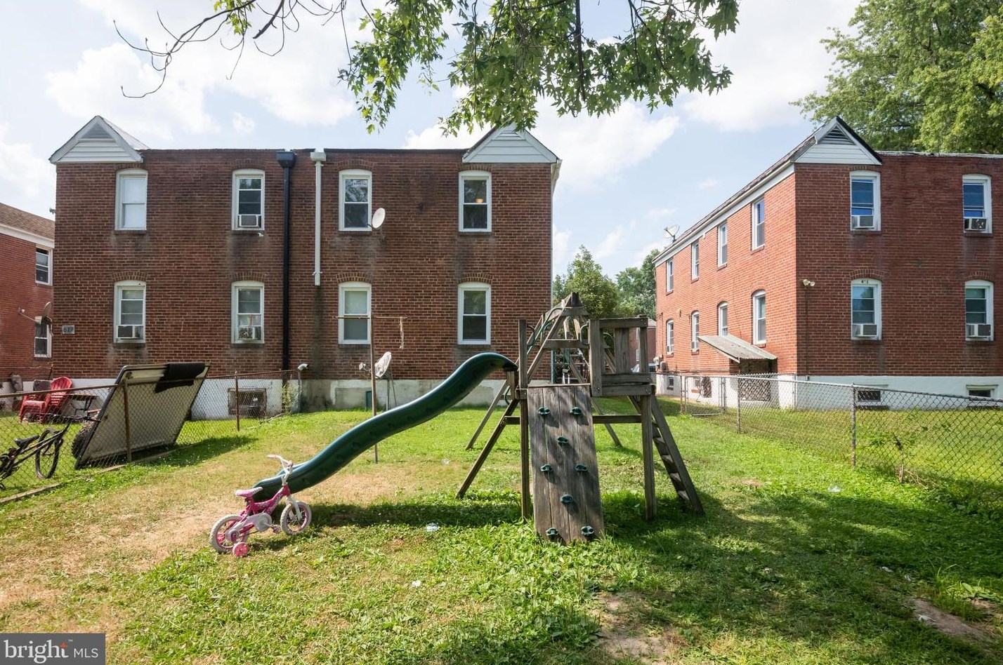 619 Delaware Ave, Baltimore MD  21221-4904 exterior