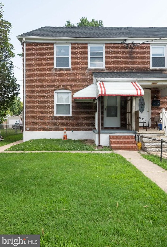 619 Delaware Ave, Baltimore MD  21221-4904 exterior