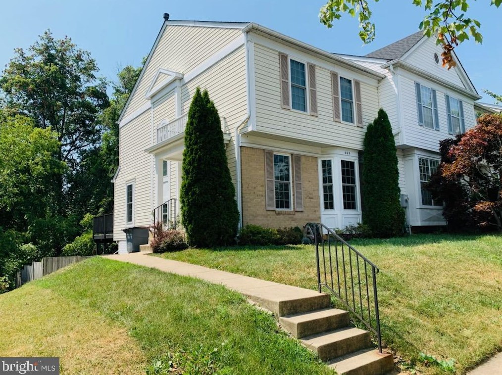 669 Lucky Leaf Cir, Baltimore MD  21228-1788 exterior