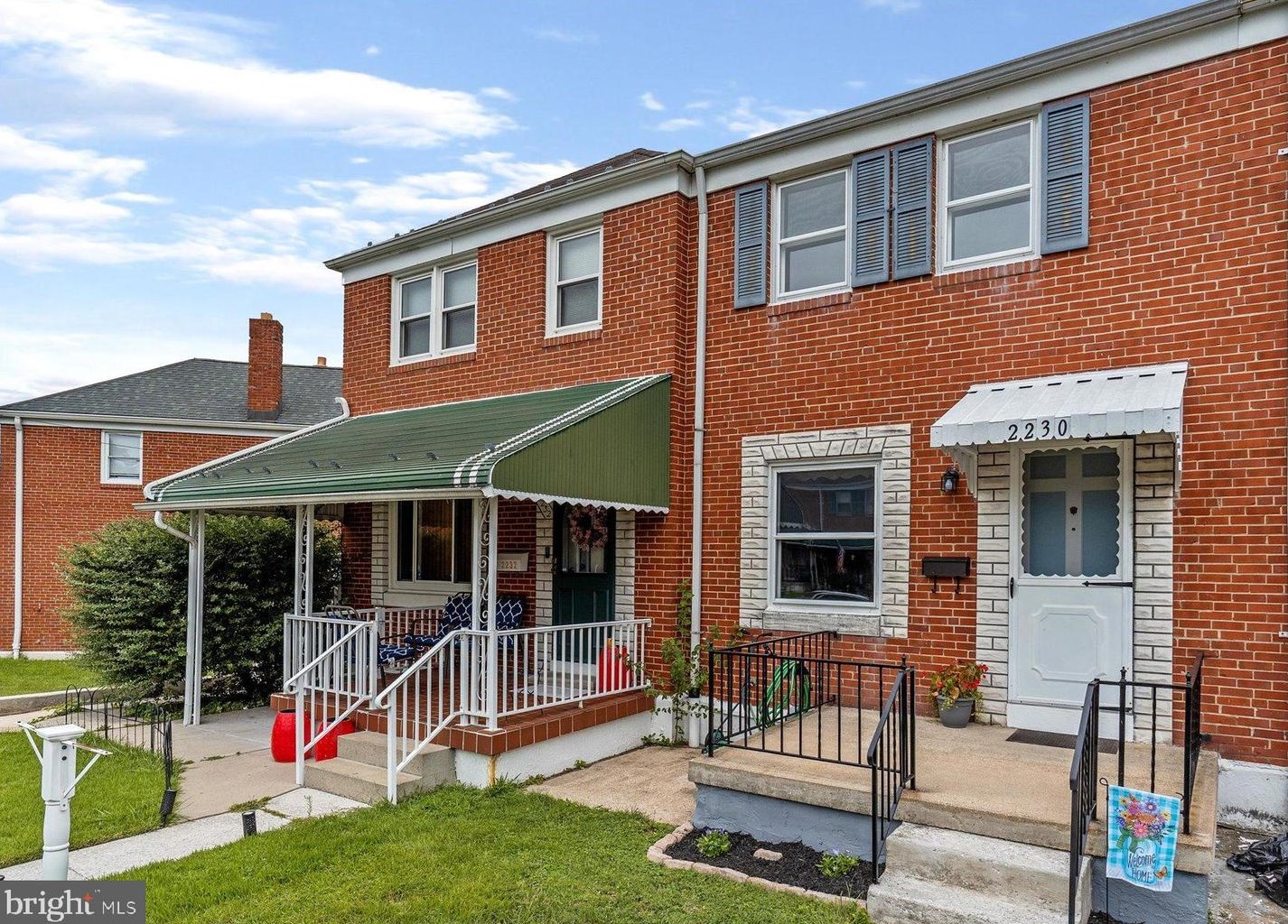 2230 Firethorn Rd, Baltimore MD  21220-4809 exterior