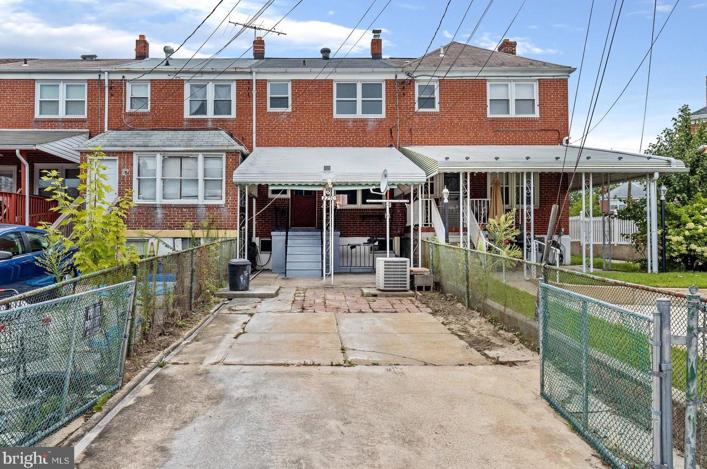 2230 Firethorn Rd, Baltimore MD  21220-4809 exterior