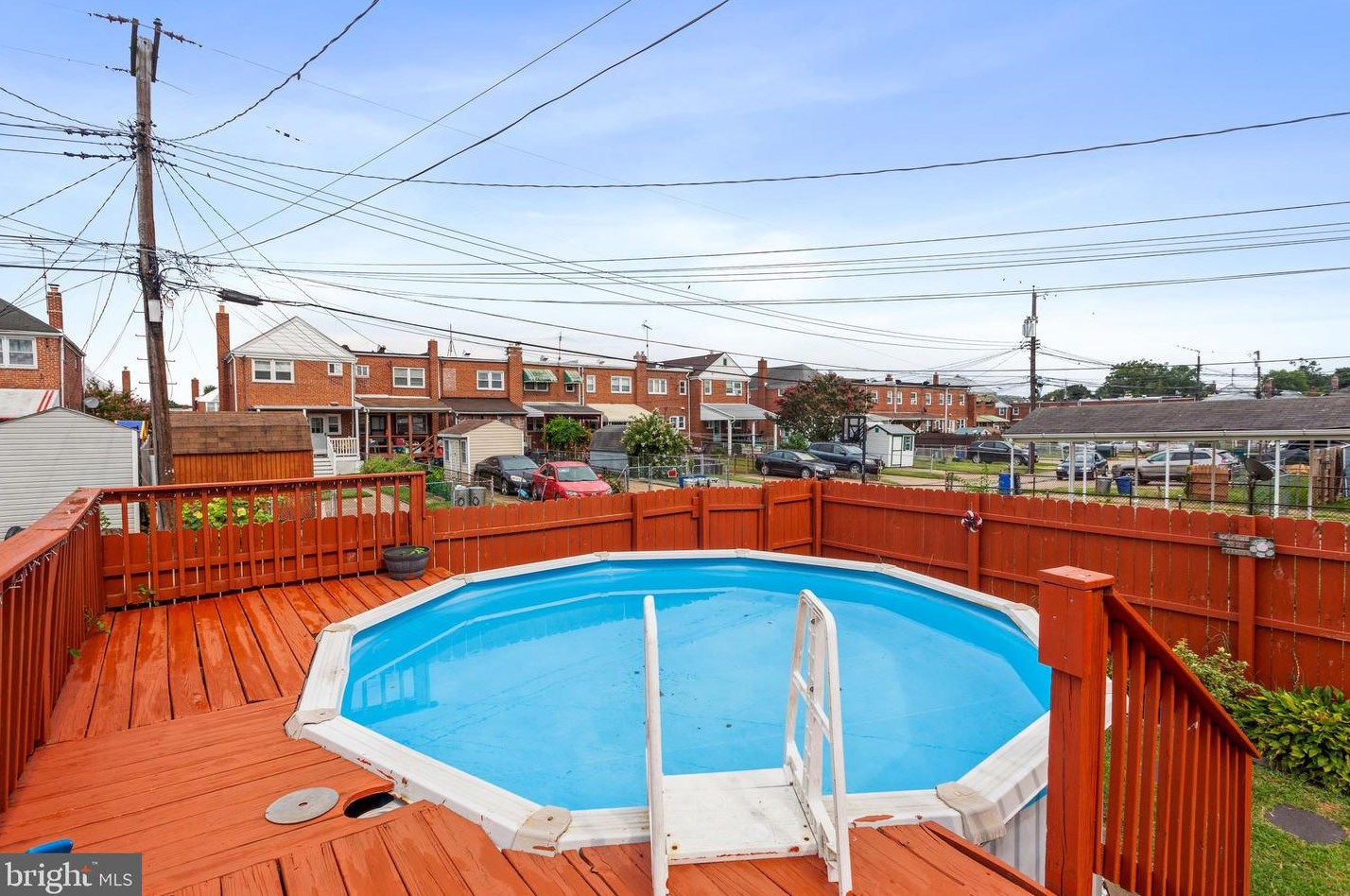 2839 Plainfield Rd, Baltimore MD  21222-2235 exterior