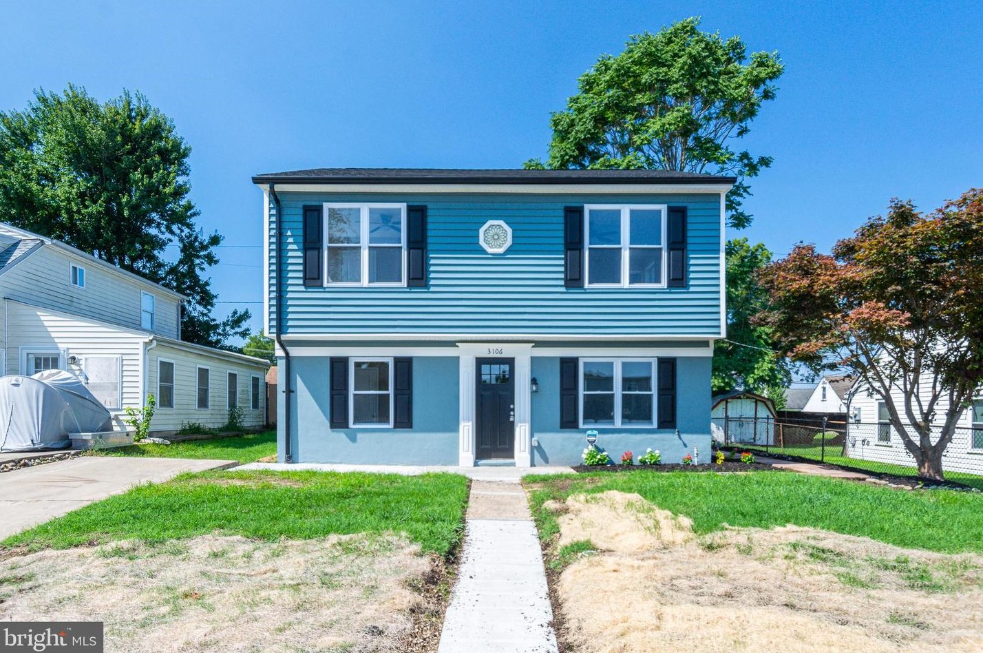 3106 Baybriar Rd, Baltimore MD  21222-5403 exterior