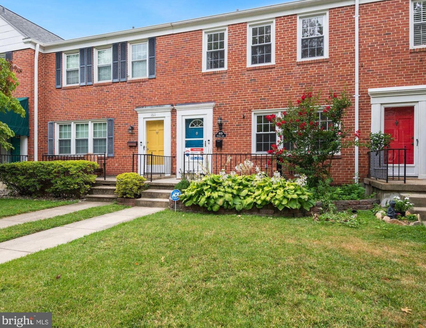 1609 Cottage Ln, Baltimore MD  21286-8202 exterior