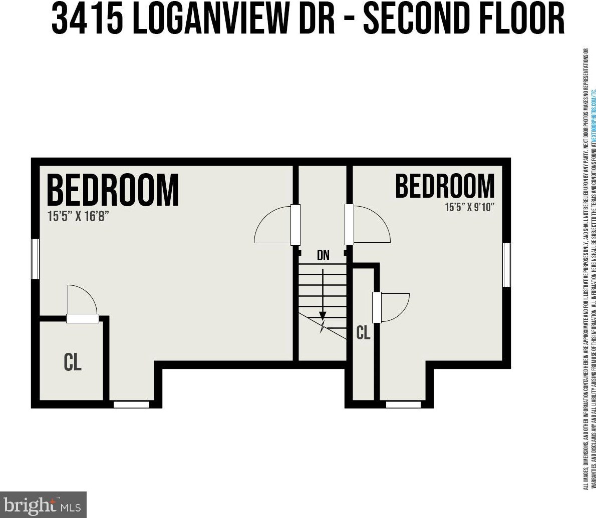 3415 Loganview Dr, Baltimore MD  21222-5949 exterior