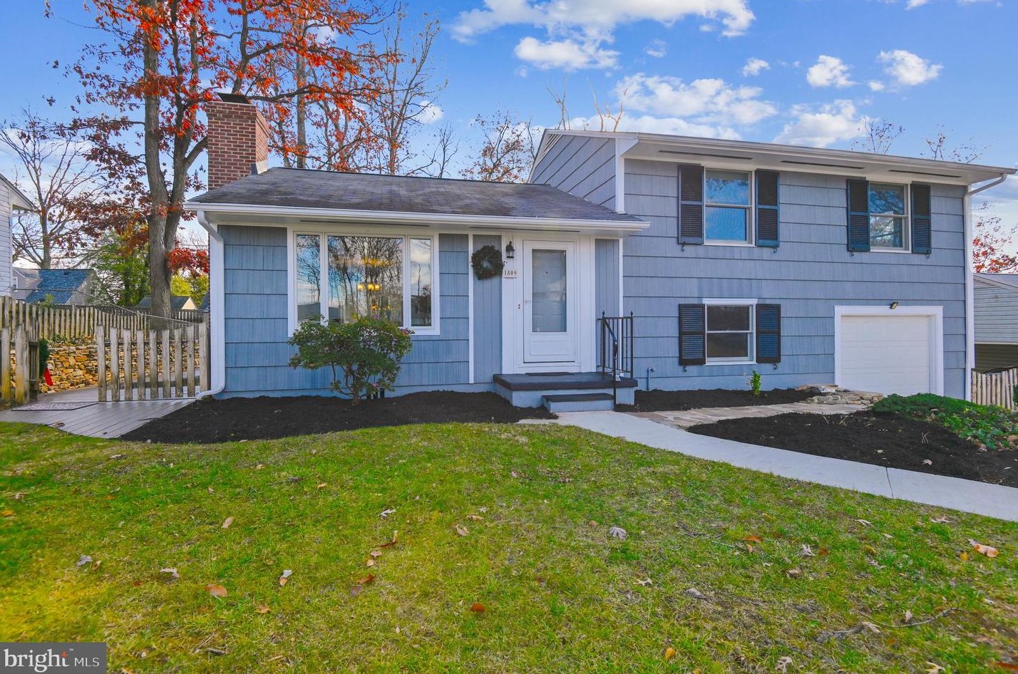 1809 Dunwoody Rd, Baltimore MD  21234-2705 exterior