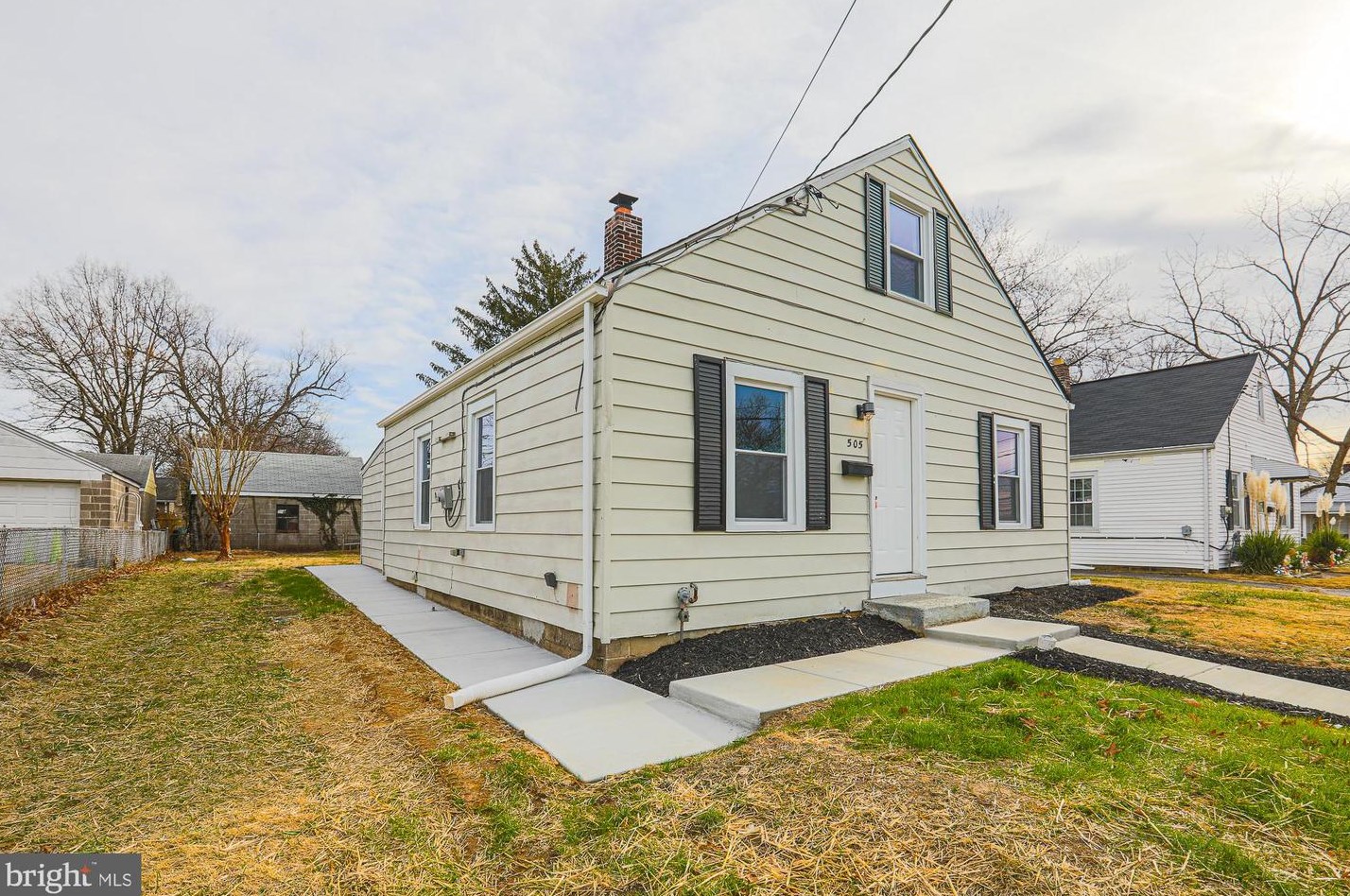 505 Marlyn Ave, Baltimore MD  21221-3329 exterior