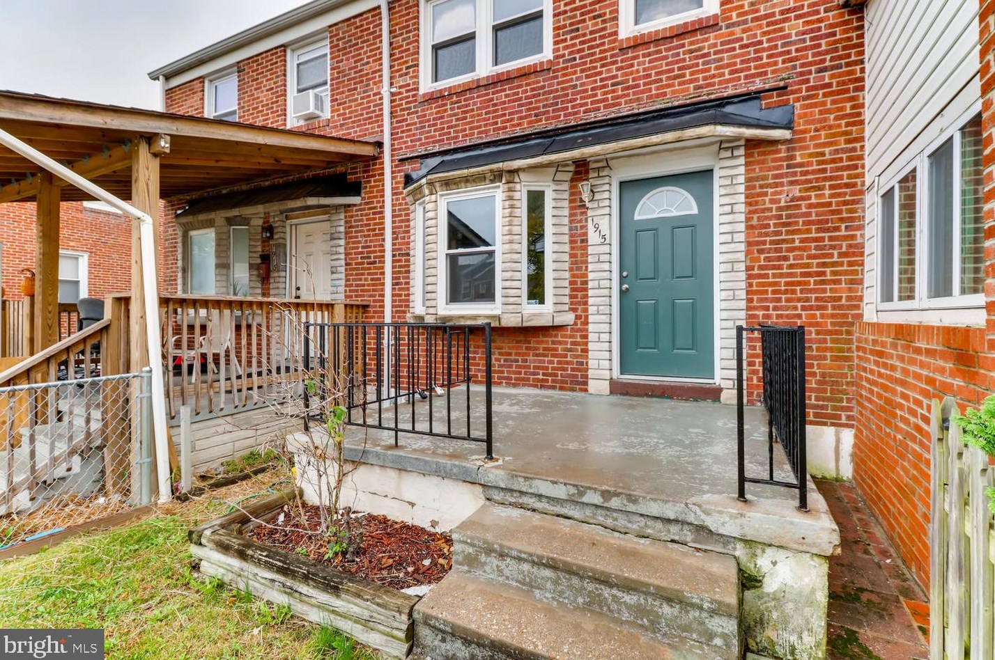 1915 Codd Ave, Baltimore MD  21222-4707 exterior