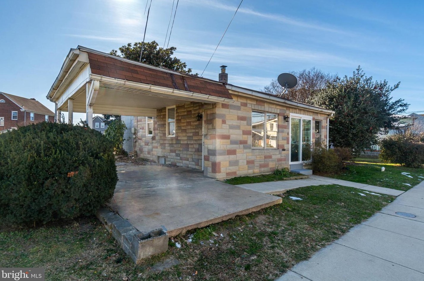 117 Avon Bch Rd, Baltimore MD 21222-6104 exterior