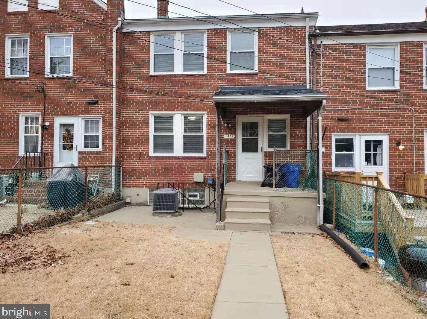 1403 Forest Park Ave, Baltimore MD  21207-4851 exterior