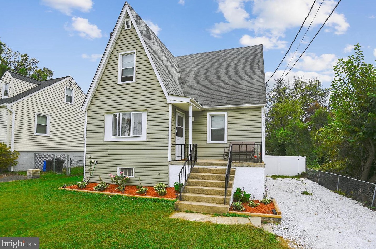 9615 Dixon Ave, Baltimore MD  21234-2101 exterior