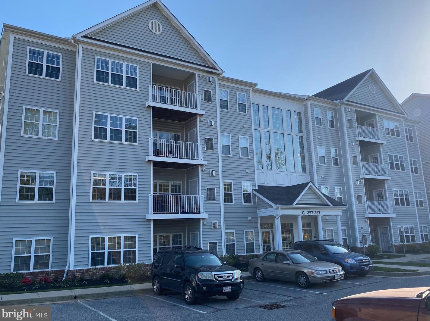 387 Hopkins Landing Dr, Baltimore MD  21221-2228 exterior