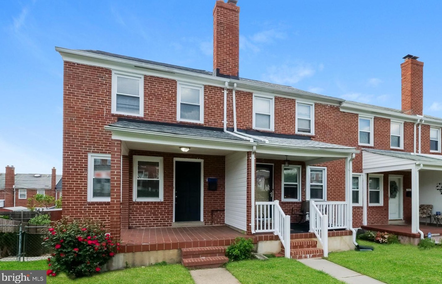 7142 Eastbrook Ave, Baltimore MD  21224-1843 exterior