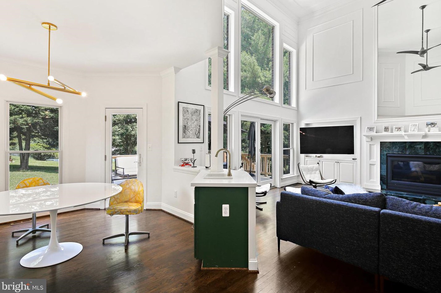 3 Hambleton Ct, Baltimore MD  21208-3333 exterior