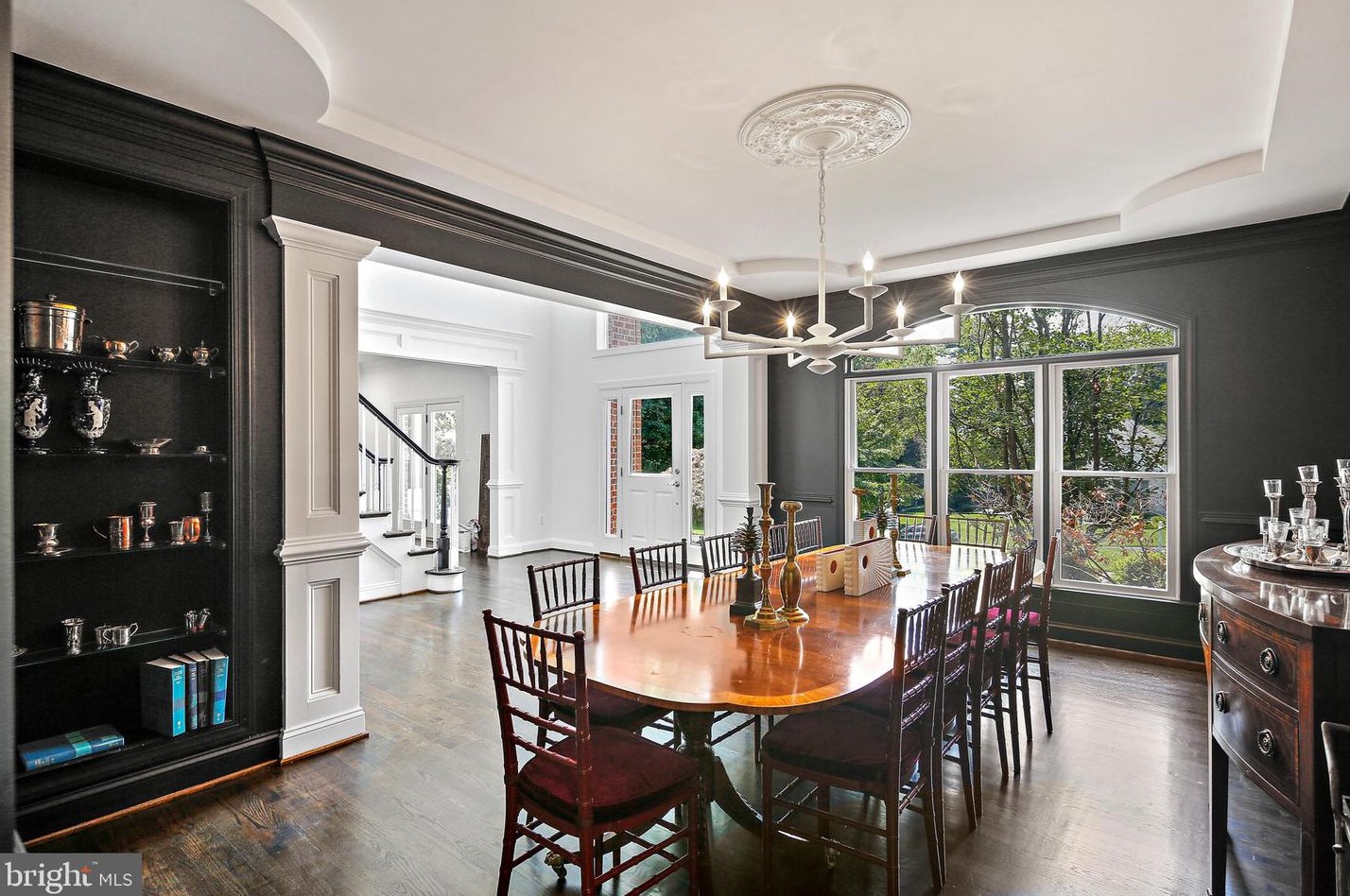 3 Hambleton Ct, Baltimore MD  21208-3333 exterior