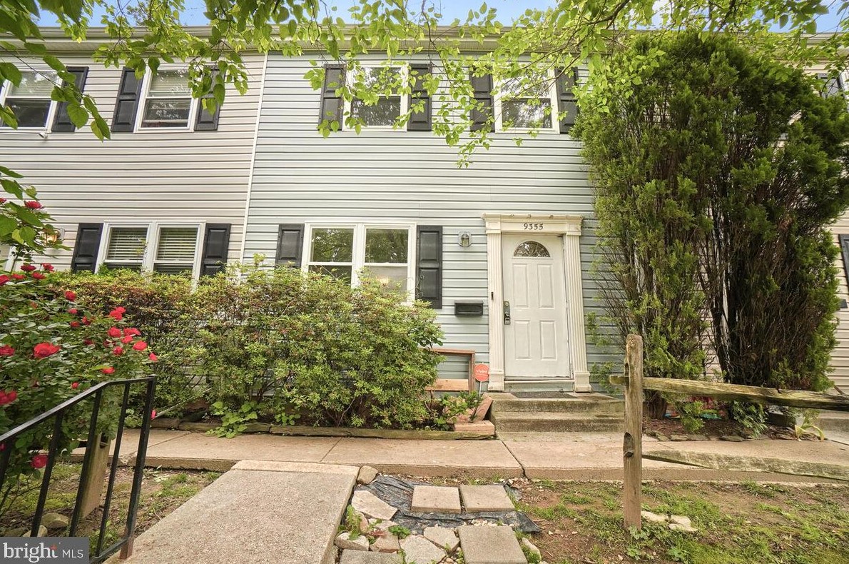 9355 Pan Ridge Rd, Baltimore MD  21234-1528 exterior