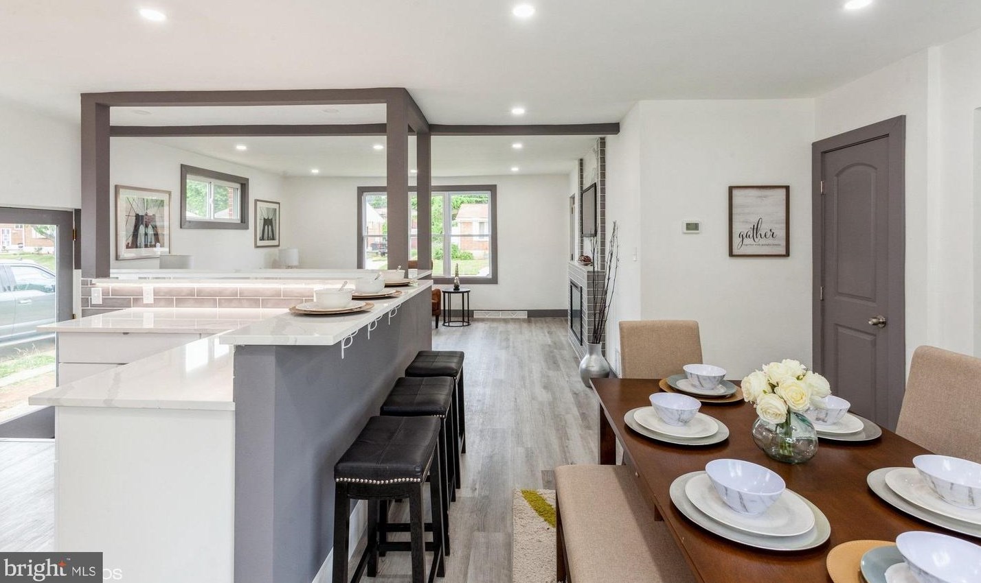 6602 Marott Dr, Baltimore MD  21207-6443 exterior