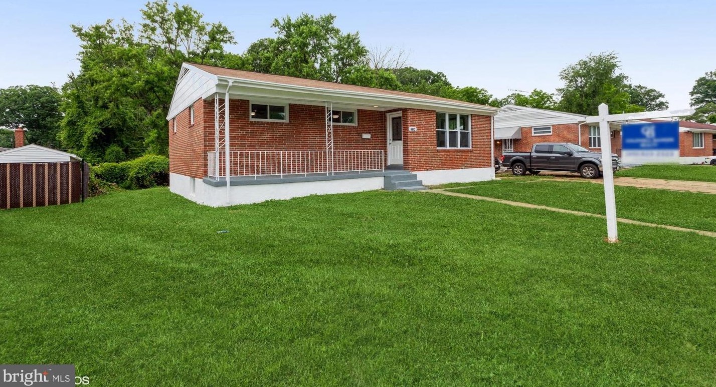 6602 Marott Dr, Baltimore MD  21207-6443 exterior