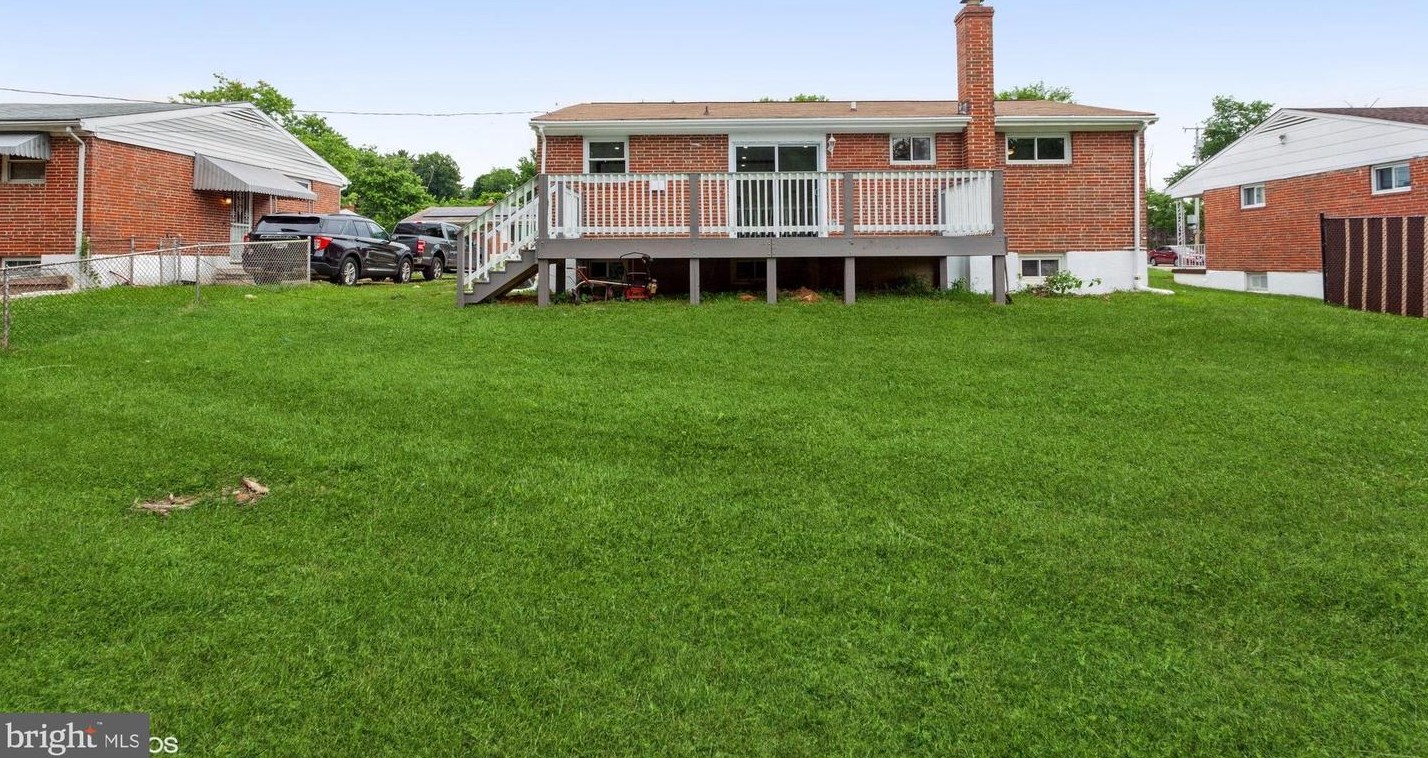 6602 Marott Dr, Baltimore MD  21207-6443 exterior