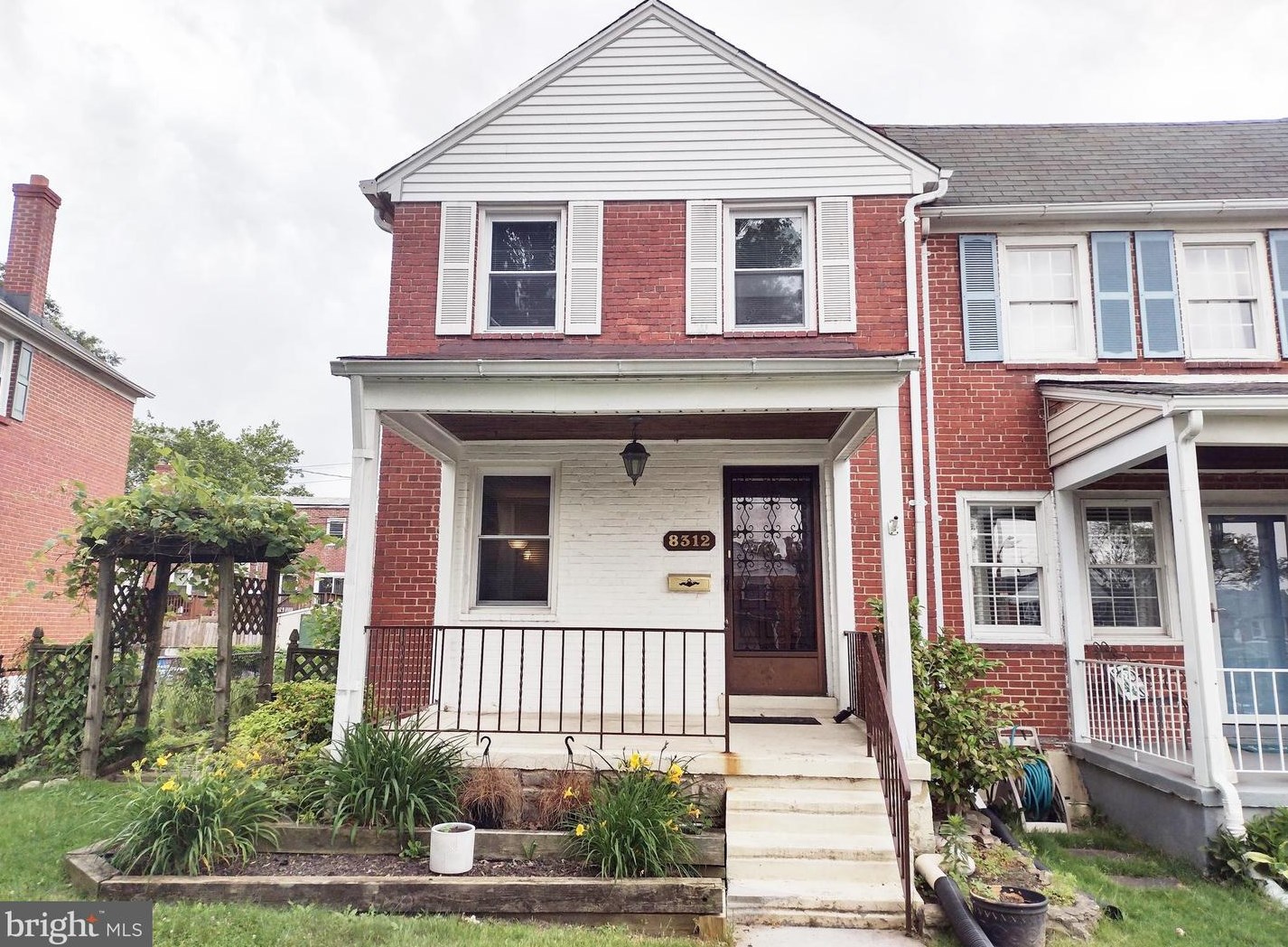 8312 Dalesford Rd, Baltimore MD  21234-5010 exterior