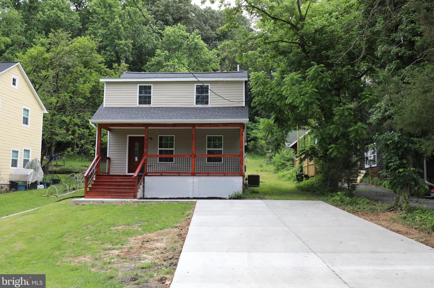 315 Oella Ave, Baltimore MD  21228-5417 exterior