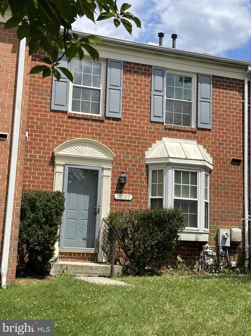 7267 Brookfalls Ter, Baltimore MD  21209-1649 exterior