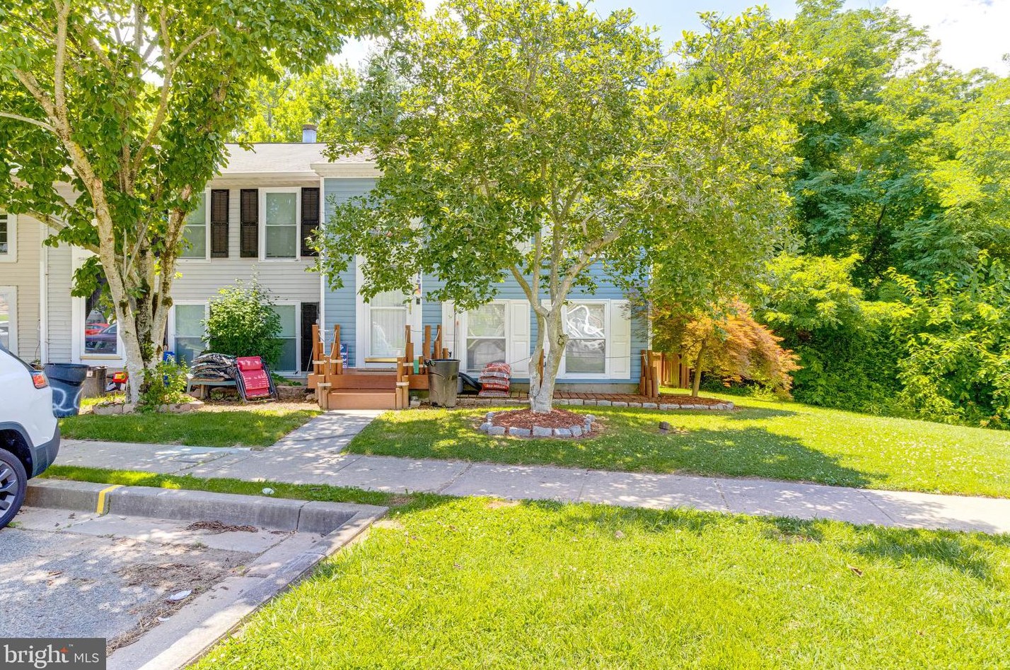 522 Brighton Pl, Baltimore MD  21221-1735 exterior