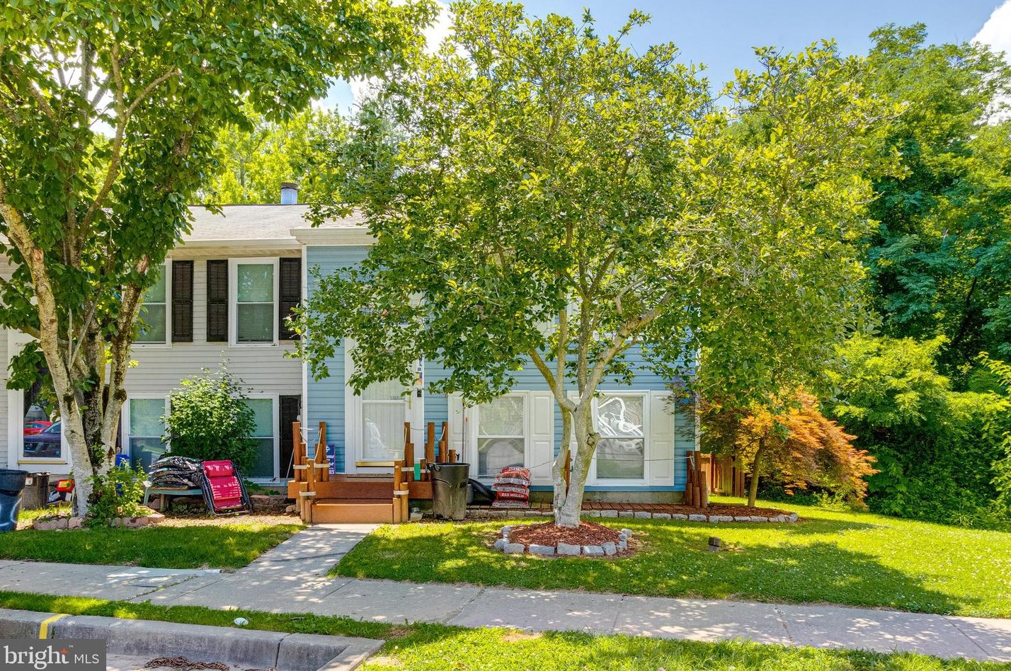 522 Brighton Pl, Baltimore MD  21221-1735 exterior