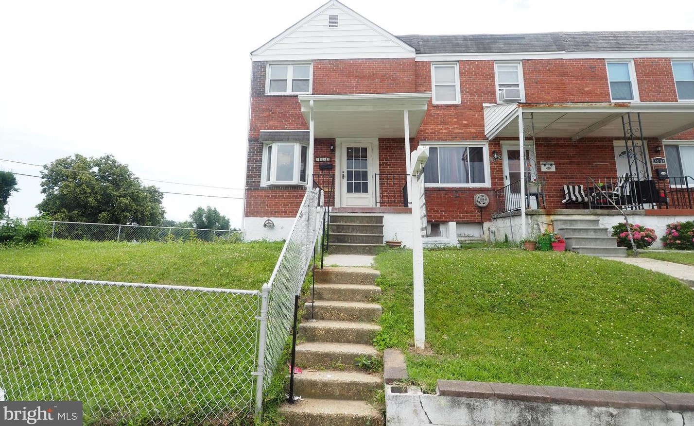 7445 Edsworth Rd, Baltimore MD  21222-1313 exterior