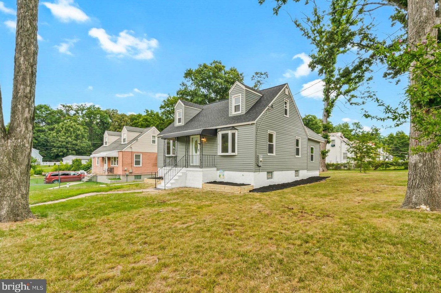 1400 Spring Ave, Baltimore MD  21237-1839 exterior