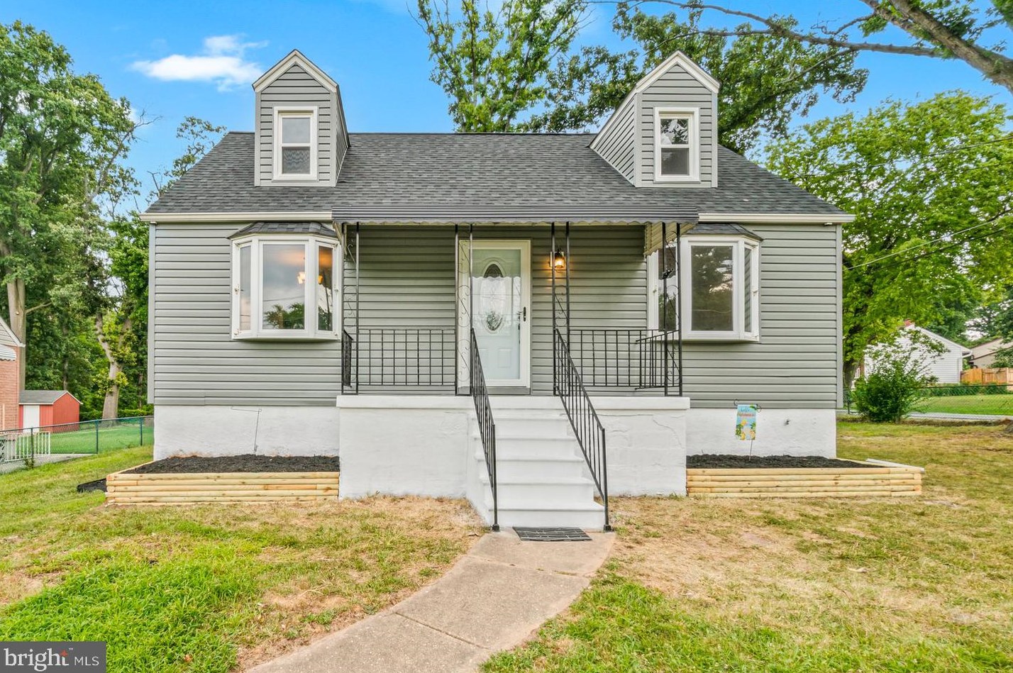 1400 Spring Ave, Baltimore MD  21237-1839 exterior