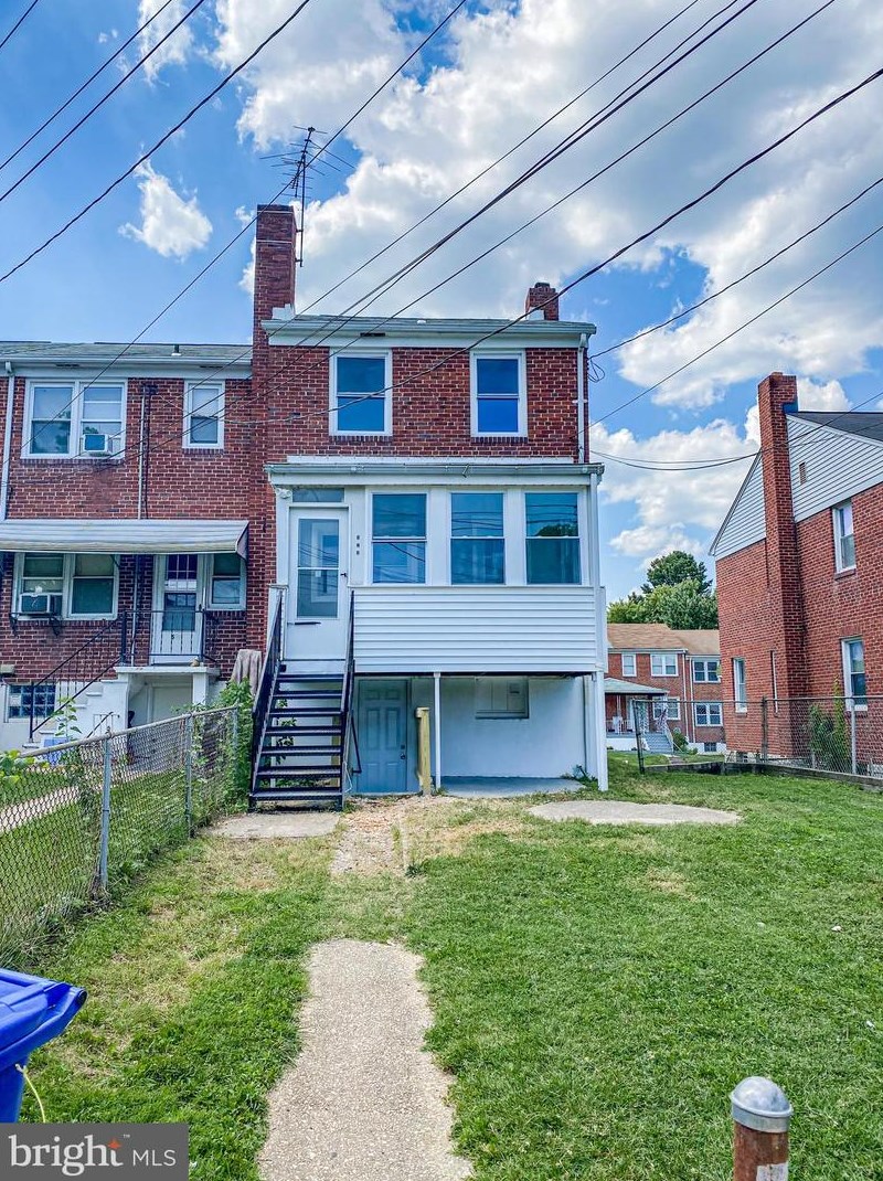 573 Welbrook Rd, Baltimore MD  21221-3410 exterior