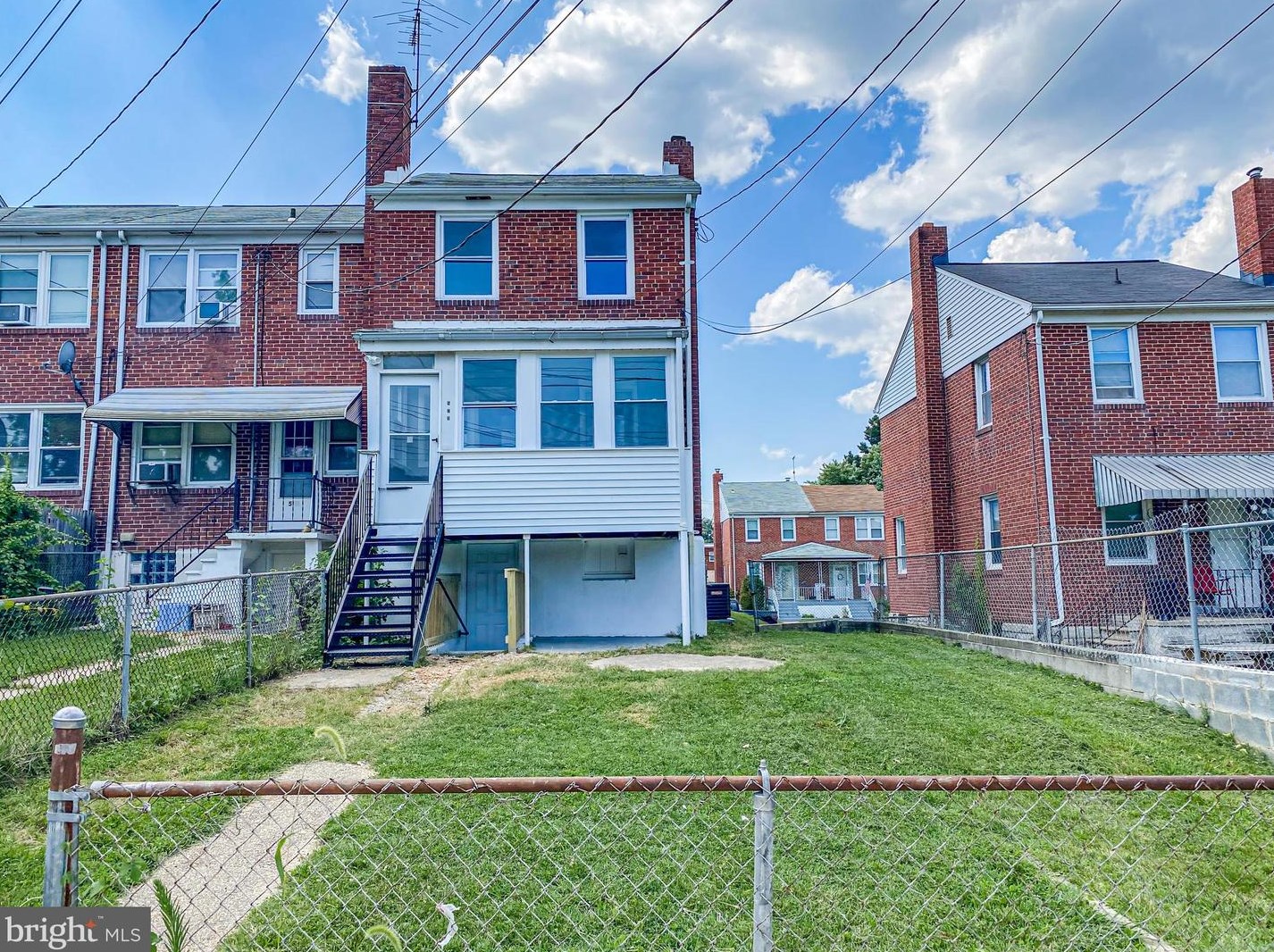 573 Welbrook Rd, Baltimore MD  21221-3410 exterior