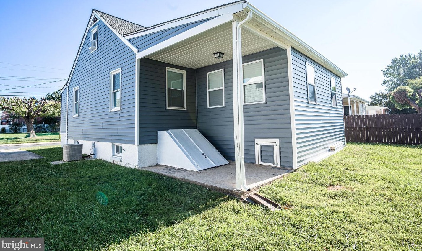 61 Avalon Ave, Baltimore MD  21222-4847 exterior