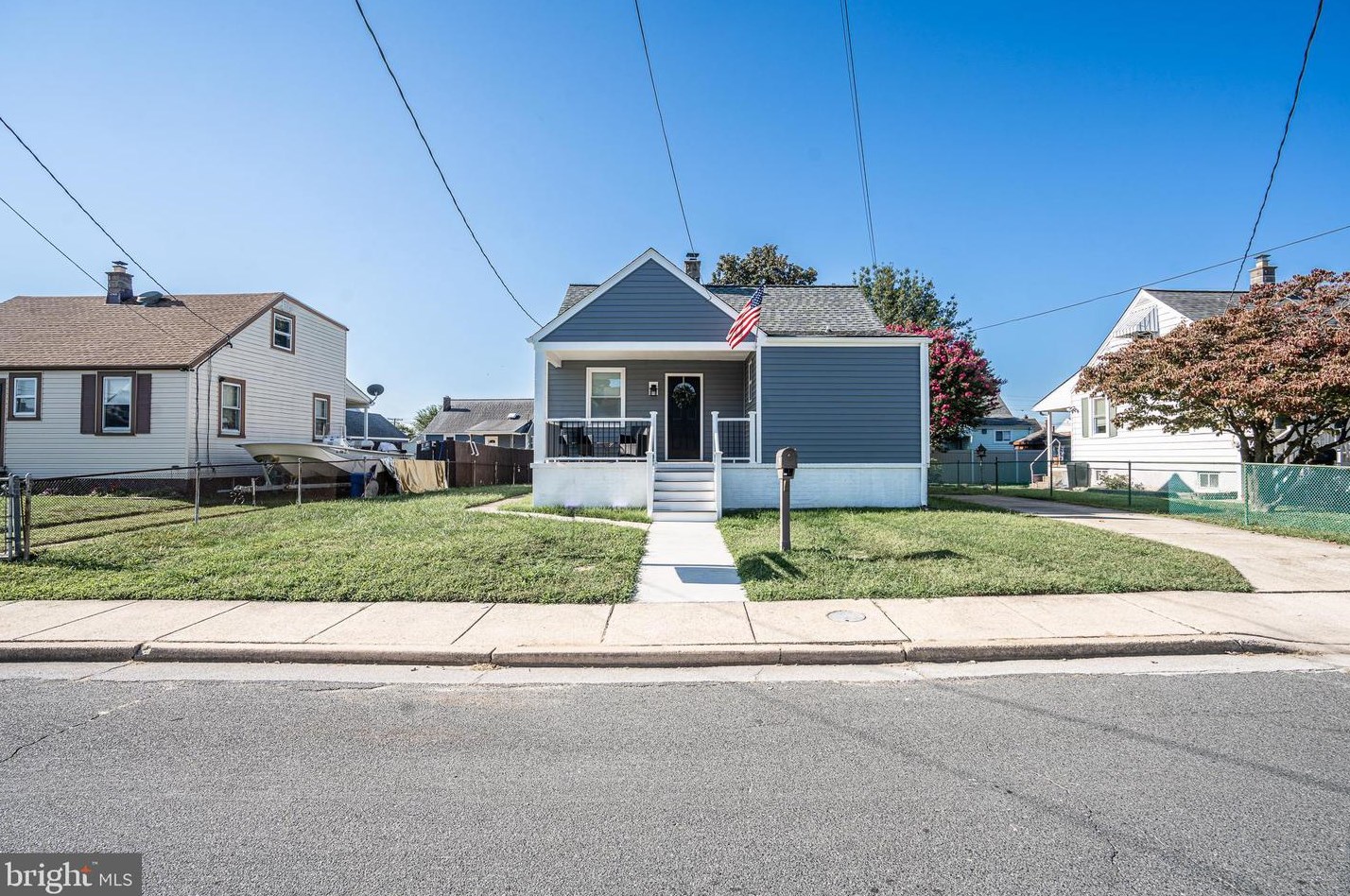 61 Avalon Ave, Baltimore MD  21222-4847 exterior