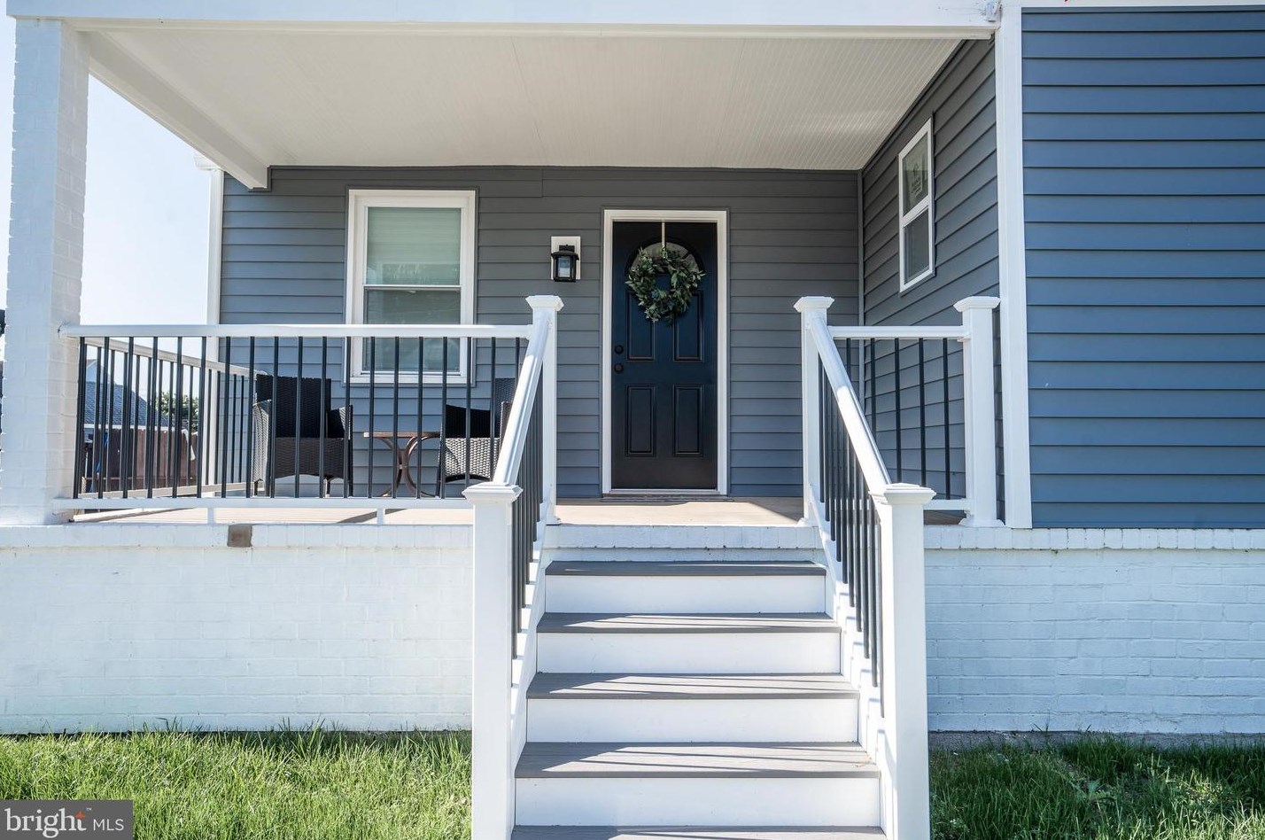 61 Avalon Ave, Baltimore MD  21222-4847 exterior