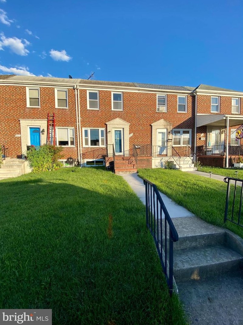 6829 Duluth Ave, Baltimore MD  21222-1111 exterior