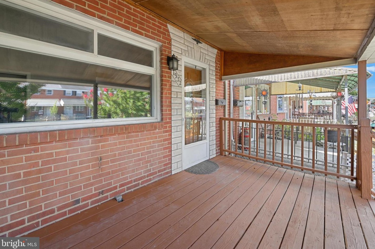 1932 Inverton Rd, Baltimore MD  21222-4755 exterior