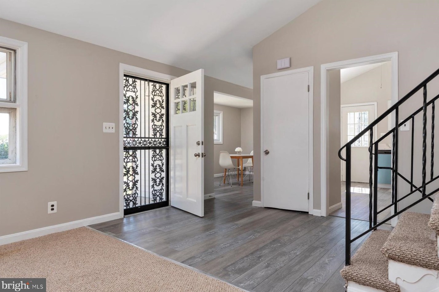 7203 Seymour Pl, Baltimore MD  exterior