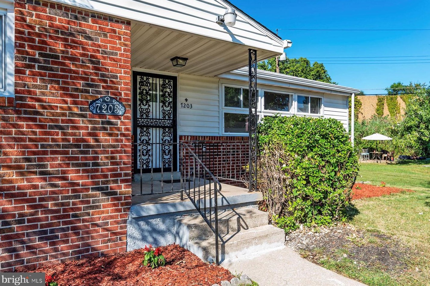 7203 Seymour Pl, Baltimore MD  21207-4478 exterior
