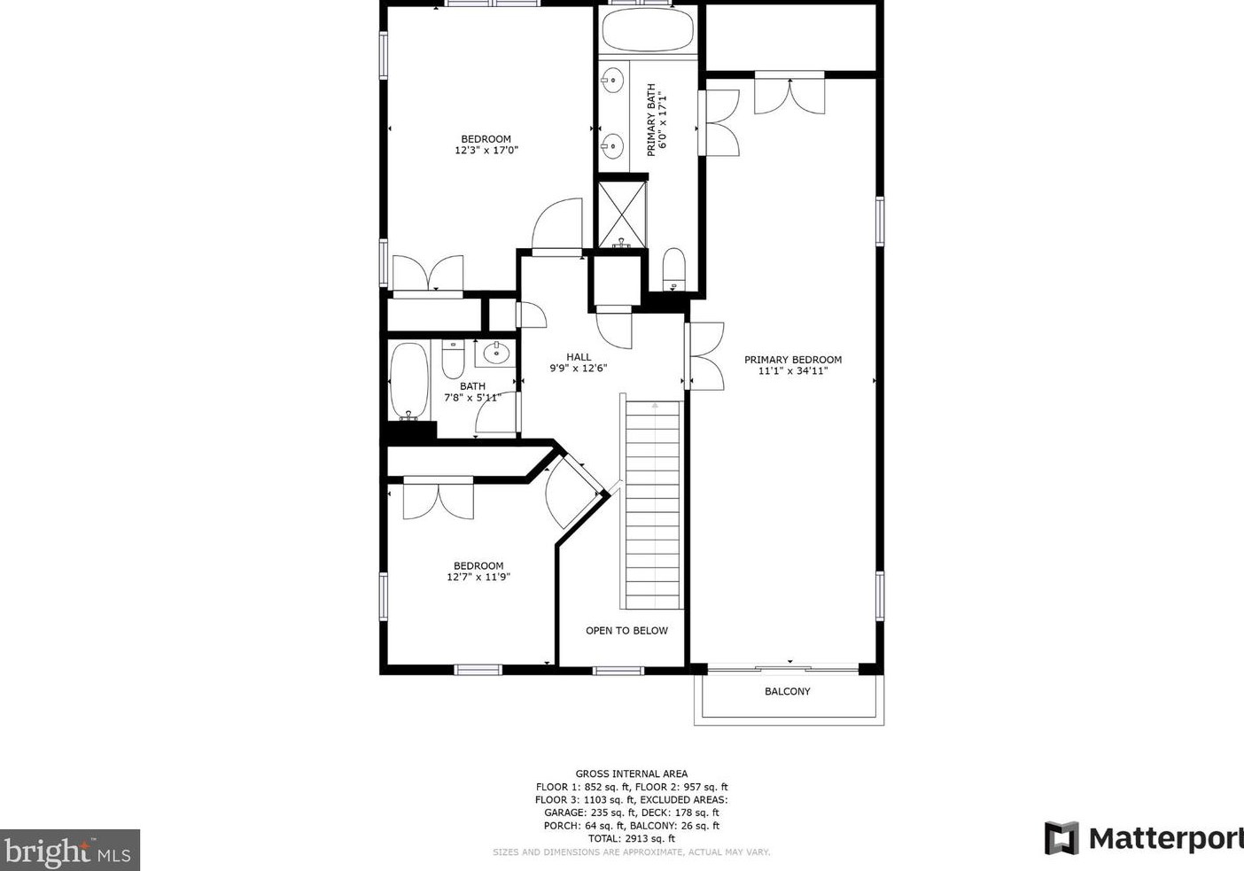 8301 Bletzer Rd, Baltimore MD 21222-2871 exterior