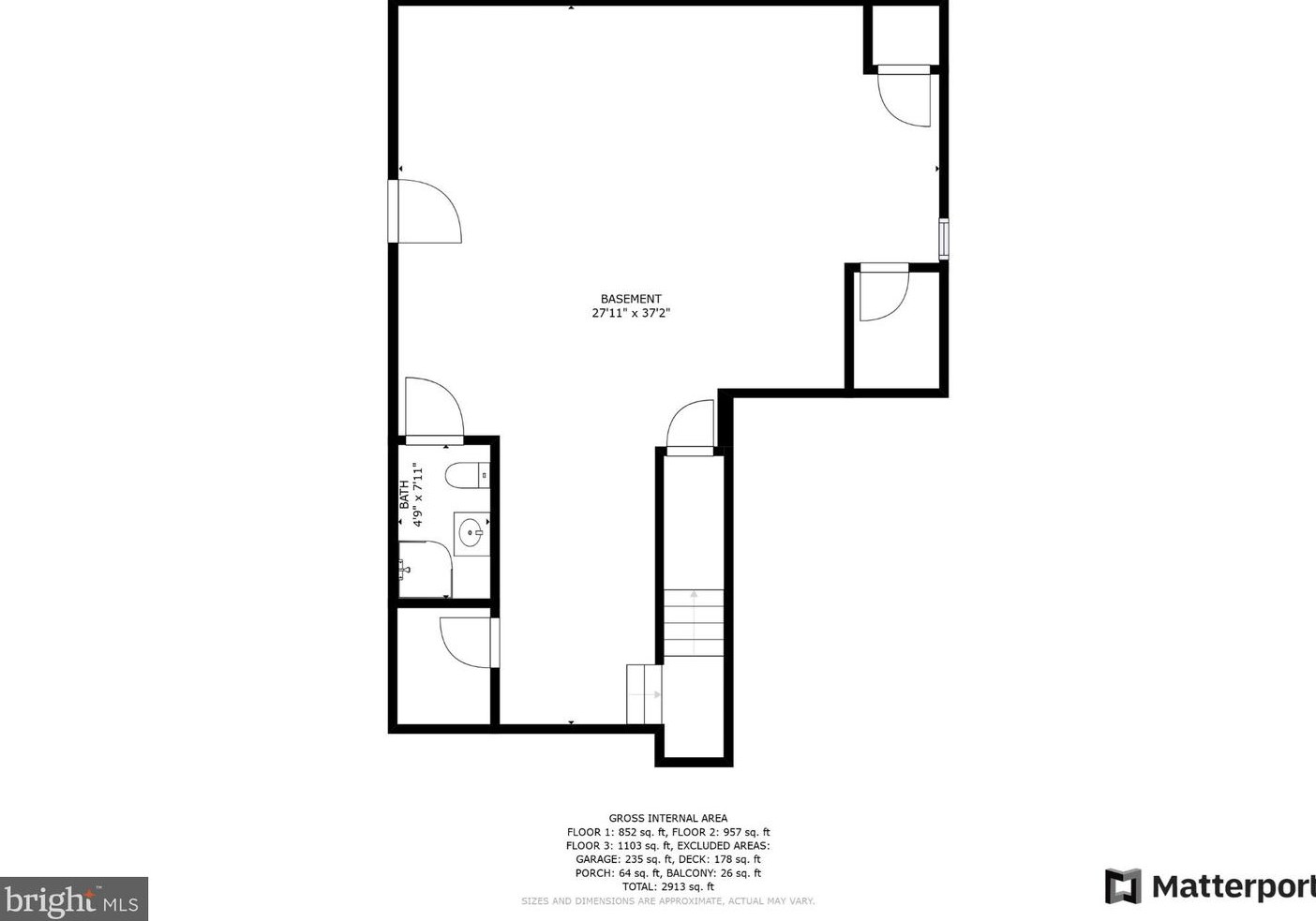 8301 Bletzer Rd, Baltimore MD 21222-2871 exterior