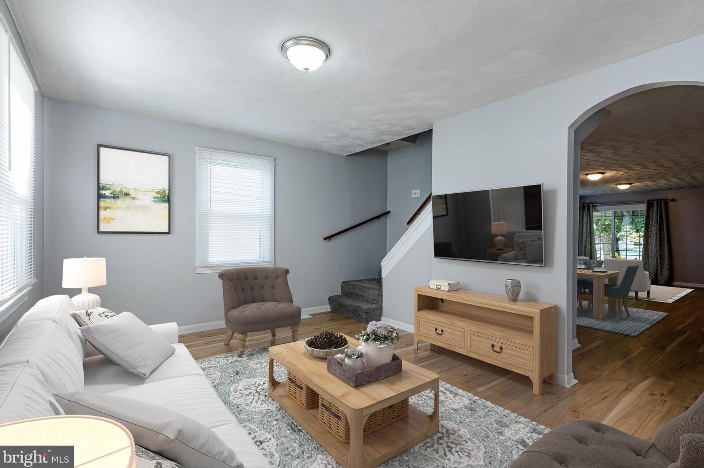 203 Trappe Rd, Baltimore MD  21222-2346 exterior