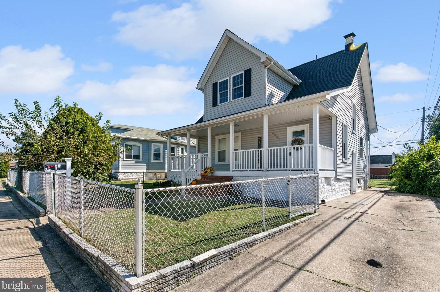 6801 Youngstown Ave, Baltimore MD  21222-1026 exterior