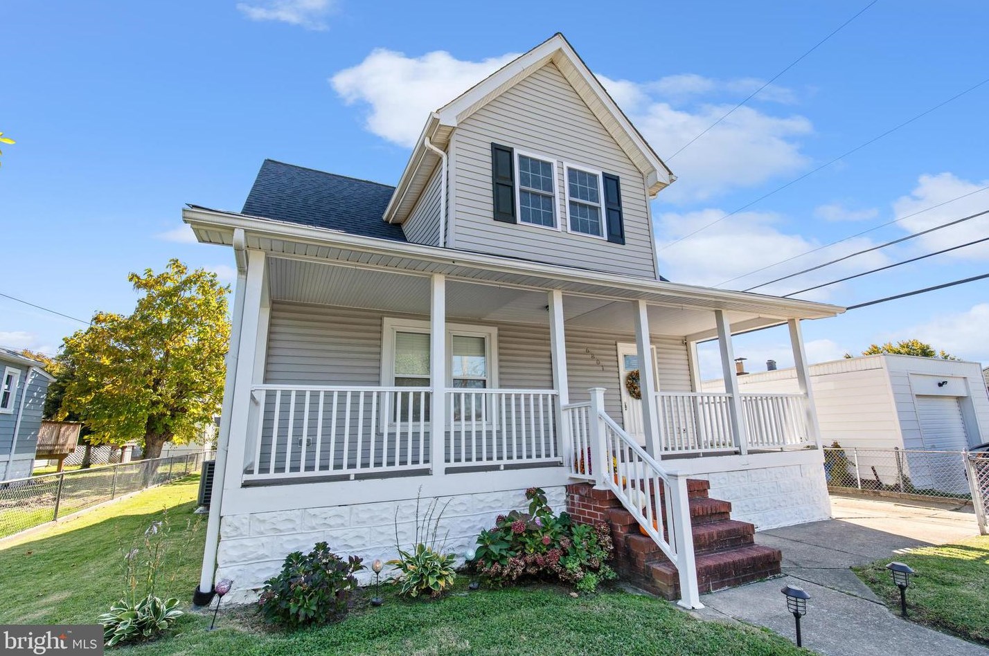 6801 Youngstown Ave, Baltimore MD  21222-1113 exterior