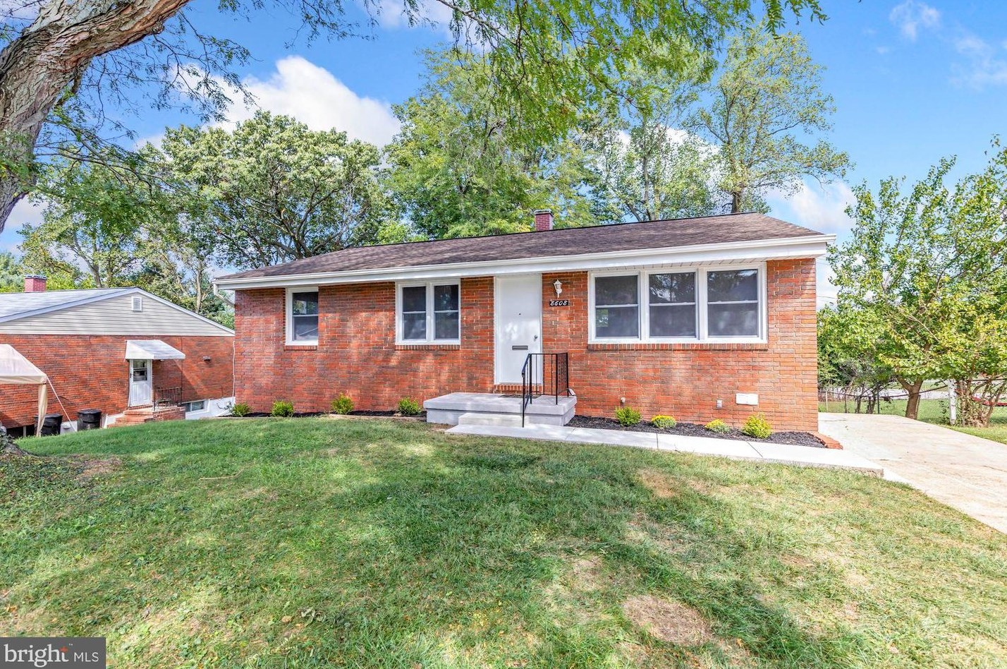 8608 Woodspring Rd, Mcdonogh Run MD  21133-4108 exterior