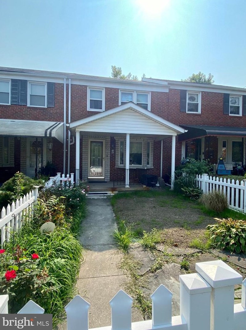 603 Middlesex Rd, Baltimore MD  21221-2125 exterior