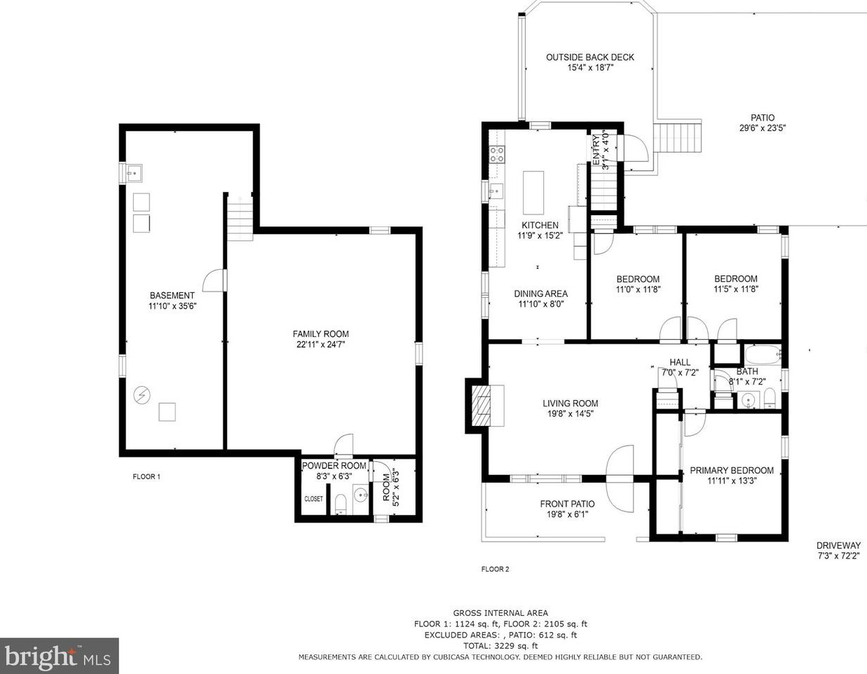 2215 Old Frederick Rd, Baltimore MD  21228-4811 exterior