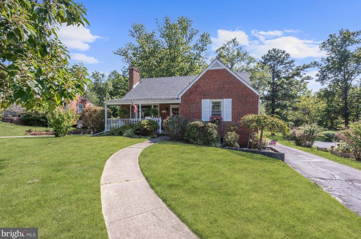 2215 Old Frederick Rd, Baltimore MD  21228-4811 exterior